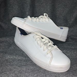 Kickstart Leather Sneakers